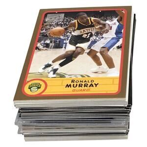 Lots of Assorted Sports Trading Basketball Cards RONALD MURRAY